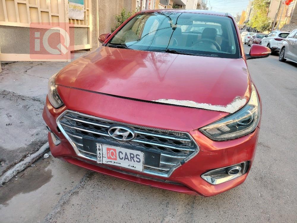 هیوندای ئەکسنت